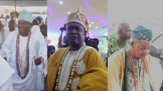 OONI AALAFIN OYO AT OBA AKOREDE FATAI AKAMO AS HE ROLL OUT THE DRUMS TO CELEBRATE 15 YEARS OF REIGN [upl. by Vada]