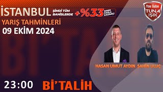 Hasan Umut AYDIN ve Şahin ULUÇ 9 Ekim İSTANBUL Koşu Yrumları [upl. by Anialram]