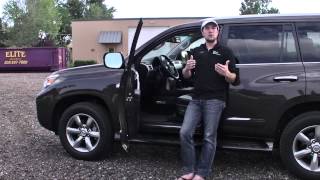 Real First Impressions Video 2013 Lexus GX 460 SUV [upl. by Gutow630]