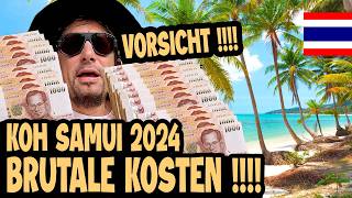 WAHNSINN DAS HAT MICH 3 MONATE KOH SAMUI GEKOSTET Nicht 3000 Euro 🇹🇭 Thailand Vlog [upl. by Jenn]