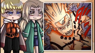 6 Hokage React To Naruto Uzumaki  Gacha Club [upl. by Ikeda]