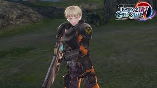 A Herculean Task sidequest  Trails of Cold Steel 4 [upl. by Wallie]