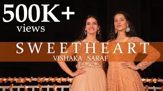 Sweetheart Dance Cover  Kedarnath  Vishaka Saraf Choreography  Sushant Singh  Sara Ali Khan [upl. by Bullion]