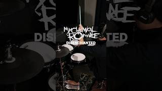 MCR  DISENCHANTED 🔥🥁 shorts mcr drums [upl. by Sirrep878]