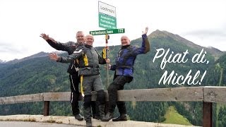 Silvretta Hochalpenstraße mit dem Motorrad [upl. by Evannia]