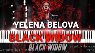 Black Widow  Yelena Belova Piano version [upl. by Htiduy130]