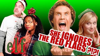 She IGNORES the RED FLAGS  Buddy and Jovie  Elf  Christmas Movie Series Reaction [upl. by Dorry]