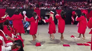 Moments from the WSSU Spring Commencement 2023 [upl. by Grubb343]