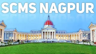 SCMS Nagpur Campus Tour [upl. by Enovad]