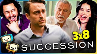 SUCCESSION 3x8 Reaction  quotChiantishirequot  First Time Watch [upl. by Emeline]