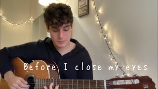 Before I close my eyes  Xxxtentacion Cover [upl. by Aicrag924]