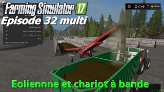 Farming Simulator 17 multi Episode 32 PC [upl. by Torie428]