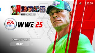 WWE 2K25 What If EA Sports Made WWE 25 [upl. by Elicia127]