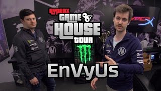 Team EnVyUs Office Tour – HyperX Gaming House Tour [upl. by Waki]