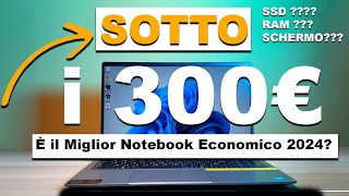 Il Miglior PC Portatile Economico 2024  Notebook Acemagic AX15  Recensione e Test PC sotto i 300€ [upl. by Audri]