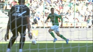 Goal Josuha GUILAVOGUI 61  AS SaintEtienne  Stade Brestois 29 40  201213 [upl. by Alberta]