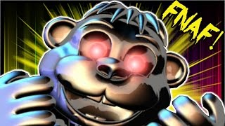 FNAF World  CHIPPERS REVENGE SECRET ENDING  Five Nights At Freddys World [upl. by Atsyrhc]