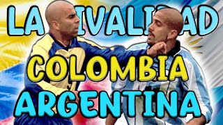 LA RIVALIDAD ENTRE COLOMBIA Y ARGENTINA⚡⚔️ [upl. by Roby169]