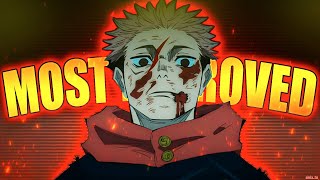 MOST IMPROVED AT SHIBUYA Jujutsu Kaisen [upl. by Yessydo70]