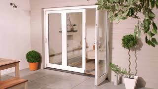 Pella 350 Series Patio Doors Reviews see description [upl. by Talanian]