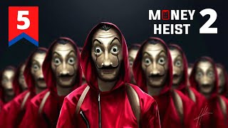 Money Heist Season 3 Trailer In Hindi  La Casa De Papel 3 Trailer In Hindi [upl. by Firmin]