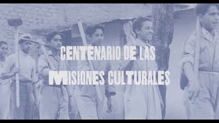 Misiones Culturales [upl. by Norrahc351]