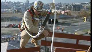 Fall Protection Fall Arrest 4 of 6 [upl. by Eyar]