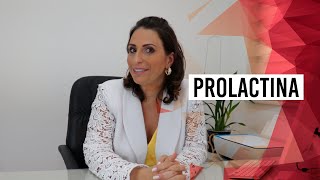 Prolactina  Dra Flavia Mambrini [upl. by Ainar]