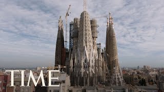 Inside La Sagrada Familia Barcelona’s Unfinished Masterpiece  TIME [upl. by Edlyn]