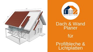 DWZ  Unser Dach amp Wand Planer für Profilbleche Trapezbleche und Lichtplatten  Stegplatten [upl. by Breban]