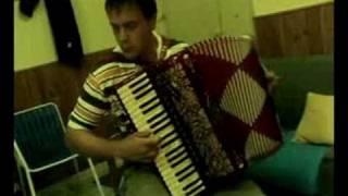 Valzer di Mezzanotte  Diego Caligiuri Petronà CZ fisarmonica accordeon [upl. by Daisey]