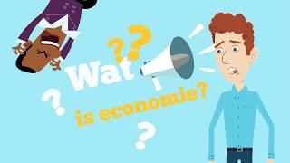 Wat is economie [upl. by Nnylarat]