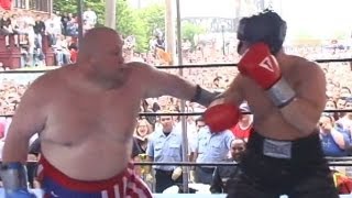 War on the Shore Dieter vs Butterbean [upl. by Conn]