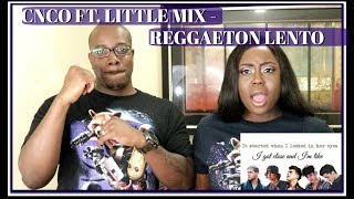 Reggaeton Lento Remix  CNCO ft Little Mix  Couple Reacts [upl. by Aital]