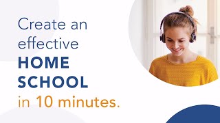 Create an Effective Homeschool in 10 Minutes [upl. by Smart629]