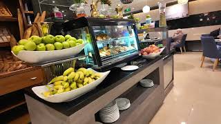 Movenpick Madinah Breakfast Buffet [upl. by Tteltrab210]