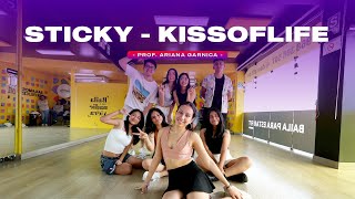 KPOP CLASS PERU STICKY  KISS OF LIFE  SEDE LA MOLINA [upl. by Arej]