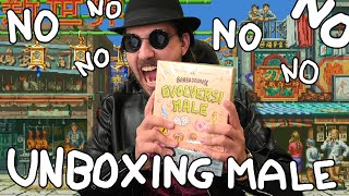 EVOLVERSI MALE  IL PRIMO GIOCO DELLA SCIENZA BRUTTA  UNBOXING MALE BarbascuraX [upl. by Alletsirhc]