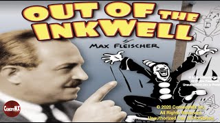 OUT OF THE INKWELL The Tantalizing Fly 1919 Remastered HD 1080p  Max Fleischer [upl. by Huntingdon]