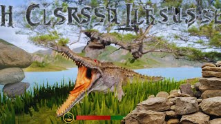 THE CURSED ISLE  SARCOSUCHUS vs SPINOSSAURO 😉💯💥 [upl. by Yroj257]