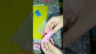 Diy clay ring easy to make diy superclayart clayrings [upl. by Bringhurst]