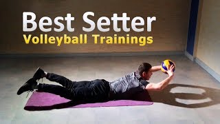 Best Setter Volleyball Trainings [upl. by Liakim]