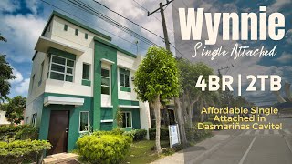 Wynnie Single Attached  Washington Place Dasmariñas Cavite  Chad Ricafort [upl. by Mcbride]