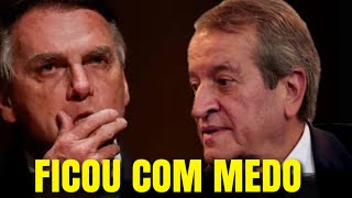 VALDEMAR INSINUA QUE BOLSONARO É COVARDE E quotEXTREMISTAquot [upl. by Mihe131]