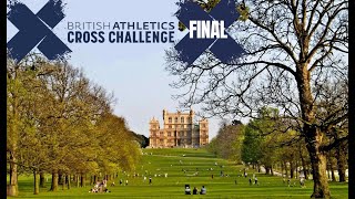 British Athletics Cross Challenge Final 2024  Wollaton Park [upl. by Aneerb373]