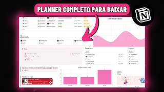 Planner no Notion A Melhor Forma de Aumentar sua Produtividade [upl. by Immat]