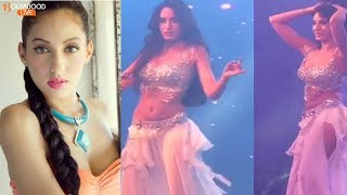 Nora Fatehi Latest BELLY DANCE Performance 2018  Bollywood Live [upl. by Eniamrahc]