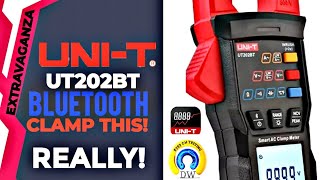 UNIT UT202BT CHEAPO Clamp Meter Review amp Teardown [upl. by Islehc]