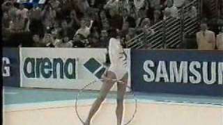 Vitrichenko Elena Hoop 1997 Berlin WCh EF [upl. by Nennerb]