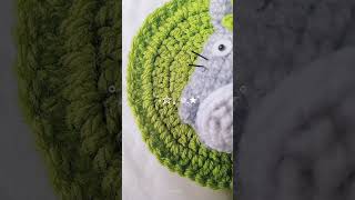 Crochet totoro🌱🌿 [upl. by Ordisi]